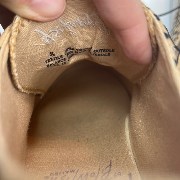 Bf by Blowfish Malibu Mandi Sneakers Cheetah Print Slip On Women’s Size 8 - Picture 7 of 9